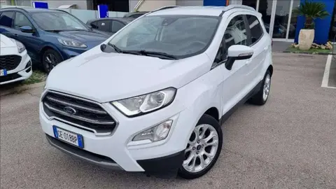 Annonce FORD ECOSPORT Diesel 2021 d'occasion 