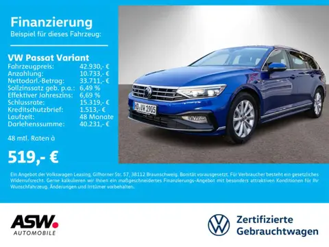 Annonce VOLKSWAGEN PASSAT Diesel 2023 d'occasion 