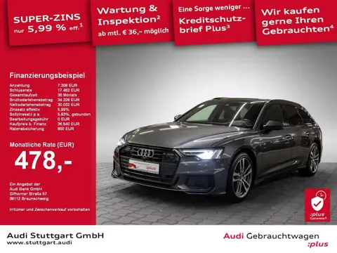 Annonce AUDI A6 Hybride 2021 d'occasion 