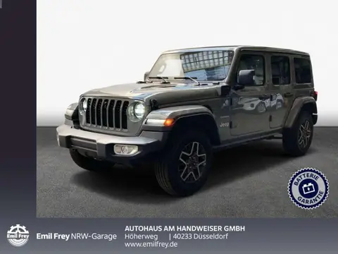 Annonce JEEP WRANGLER Hybride 2023 d'occasion 