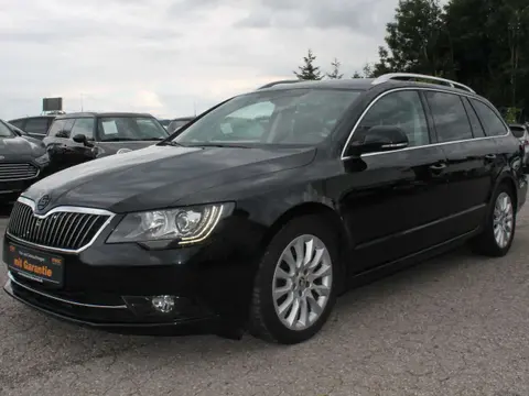 Annonce SKODA SUPERB Diesel 2014 d'occasion 