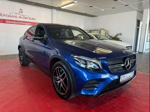 Annonce MERCEDES-BENZ CLASSE GLC Diesel 2017 d'occasion 