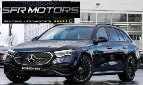 Used MERCEDES-BENZ CLASSE E Hybrid 2024 Ad 