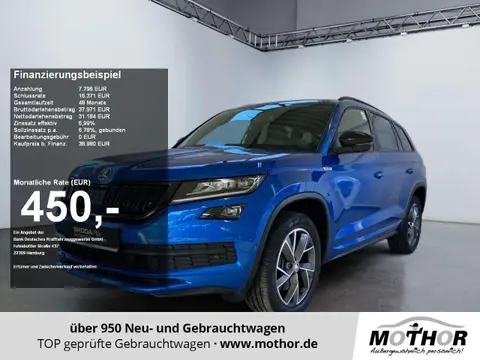 Used SKODA KODIAQ Diesel 2021 Ad 