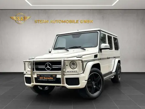 Annonce MERCEDES-BENZ CLASSE G Essence 2016 d'occasion 