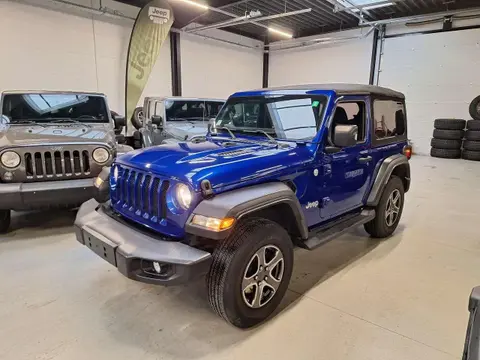 Annonce JEEP WRANGLER Essence 2021 d'occasion 