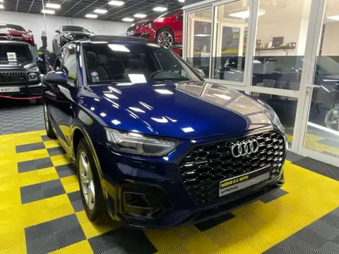 Used AUDI Q5 Hybrid 2021 Ad 