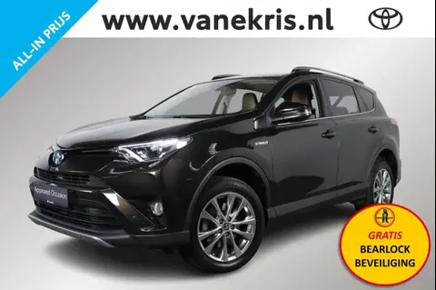 Annonce TOYOTA RAV4 Hybride 2018 d'occasion 