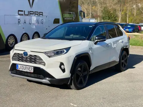 Annonce TOYOTA RAV4 Hybride 2019 d'occasion 