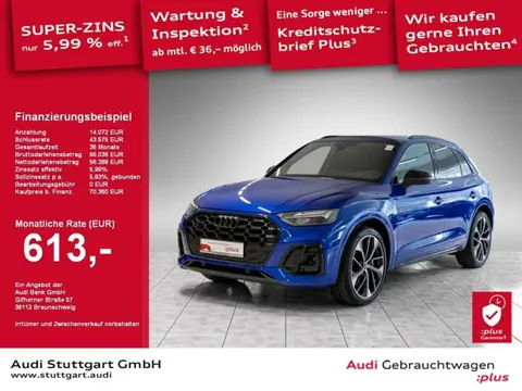 Annonce AUDI SQ5 Diesel 2023 d'occasion 