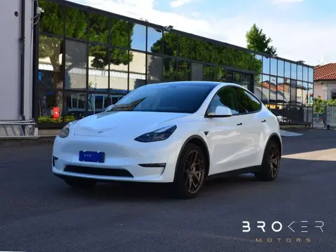 Used TESLA MODEL Y Electric 2021 Ad 