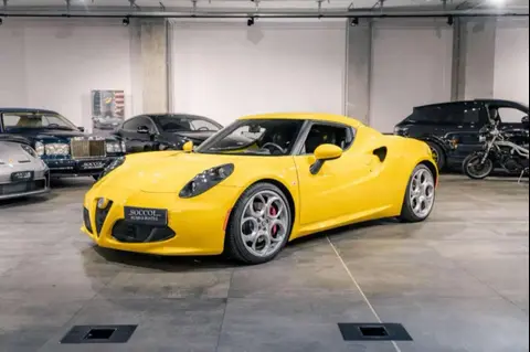 Annonce ALFA ROMEO 4C Essence 2017 d'occasion 