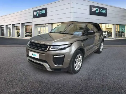 Used LAND ROVER RANGE ROVER EVOQUE Diesel 2017 Ad 