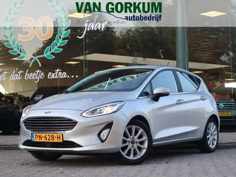 Used FORD FIESTA Petrol 2017 Ad 