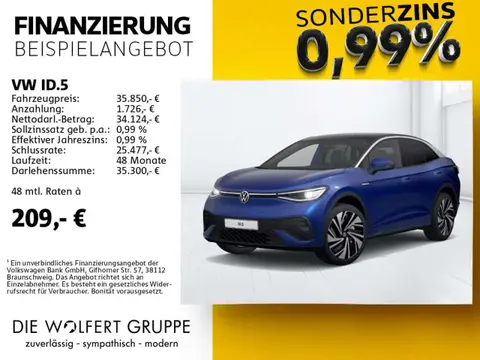 Annonce VOLKSWAGEN ID.5 Électrique 2022 d'occasion 