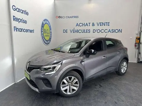 Annonce RENAULT CAPTUR GPL 2021 d'occasion 