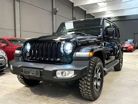 Used JEEP WRANGLER Petrol 2021 Ad 