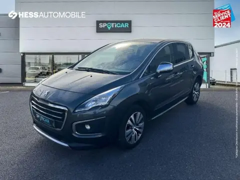 Annonce PEUGEOT 3008 Essence 2016 d'occasion 