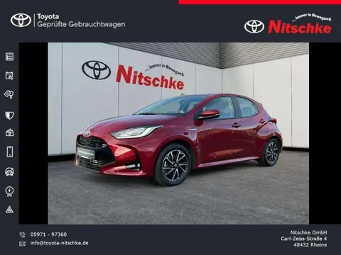 Used TOYOTA YARIS Hybrid 2021 Ad 