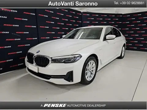 Used BMW SERIE 5 Hybrid 2020 Ad 