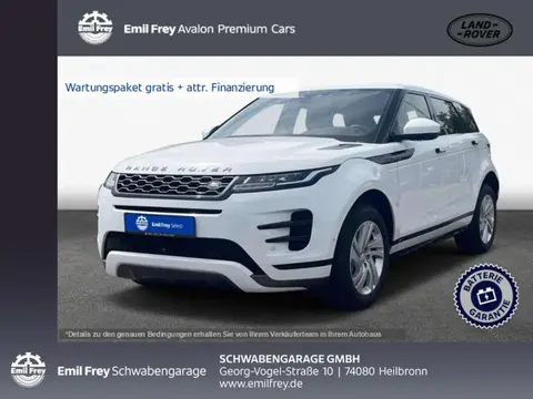 Used LAND ROVER RANGE ROVER EVOQUE Hybrid 2021 Ad 