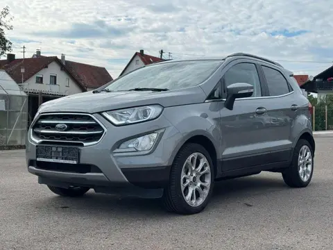 Annonce FORD ECOSPORT Essence 2022 d'occasion 