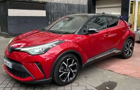 Annonce TOYOTA C-HR Hybride 2020 d'occasion 