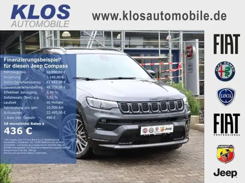 Annonce JEEP COMPASS Hybride 2024 d'occasion 