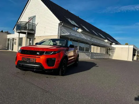 Used LAND ROVER RANGE ROVER EVOQUE Diesel 2017 Ad 