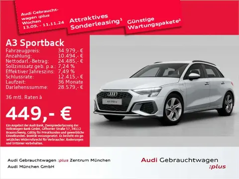 Annonce AUDI A3 Hybride 2023 d'occasion 