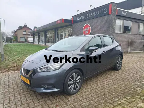 Annonce NISSAN MICRA Essence 2018 d'occasion 