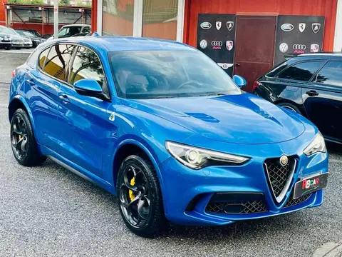 Annonce ALFA ROMEO STELVIO Essence 2017 d'occasion 