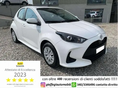 Annonce TOYOTA YARIS Essence 2023 d'occasion 