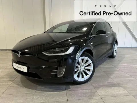 Used TESLA MODEL X Electric 2018 Ad 