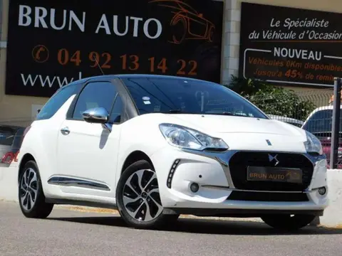 Annonce DS AUTOMOBILES DS3 Essence 2017 d'occasion 