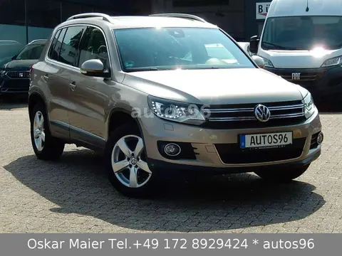 Used VOLKSWAGEN TIGUAN Diesel 2015 Ad 