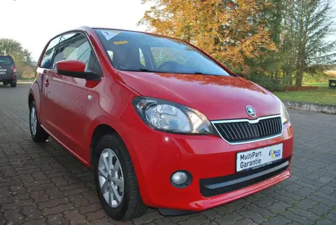 Annonce SKODA CITIGO Essence 2015 d'occasion 