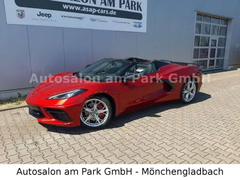 Used CORVETTE C8 Petrol 2024 Ad 