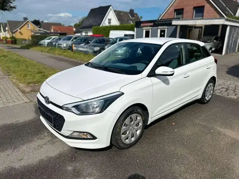 Used HYUNDAI I20 Petrol 2016 Ad 