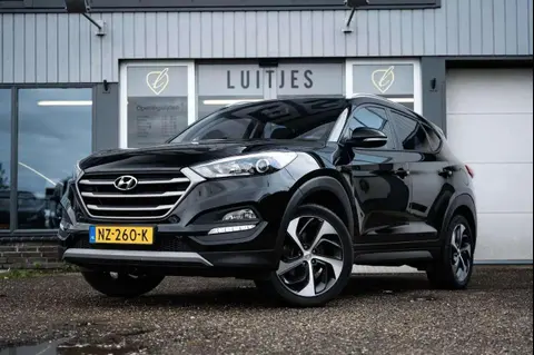 Annonce HYUNDAI TUCSON Essence 2017 d'occasion 