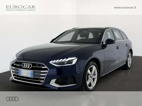 Annonce AUDI A4 Hybride 2021 d'occasion 