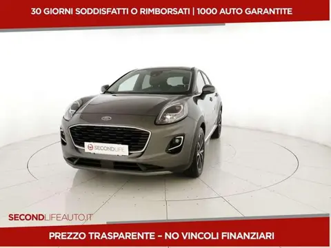 Used FORD PUMA Hybrid 2021 Ad 