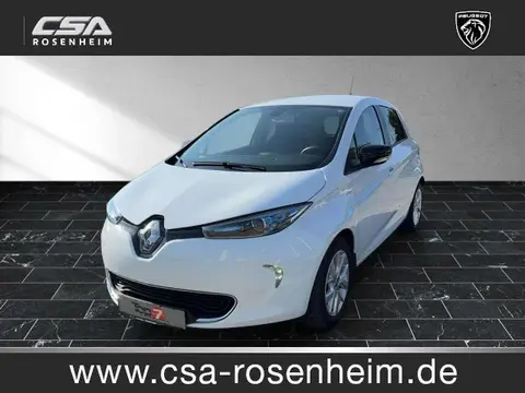 Annonce RENAULT ZOE Électrique 2019 d'occasion 