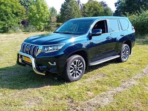 Annonce TOYOTA LAND CRUISER Diesel 2022 d'occasion 