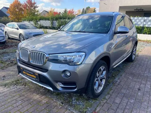 Annonce BMW X3 Diesel 2016 d'occasion 