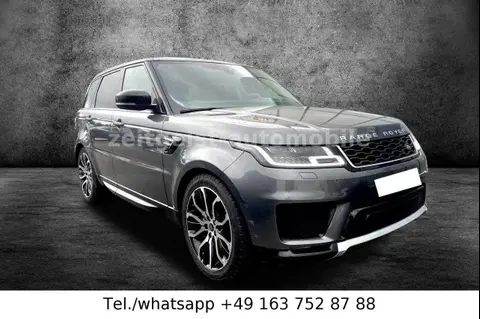 Used LAND ROVER RANGE ROVER SPORT Petrol 2018 Ad Germany