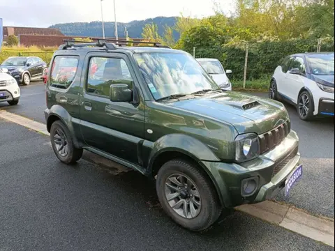 Annonce SUZUKI JIMNY Essence 2017 d'occasion 