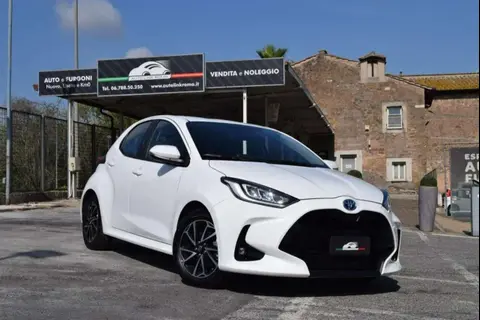 Used TOYOTA YARIS Hybrid 2021 Ad 