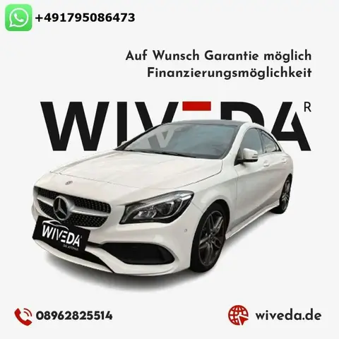 Used MERCEDES-BENZ CLASSE CLA Petrol 2017 Ad 