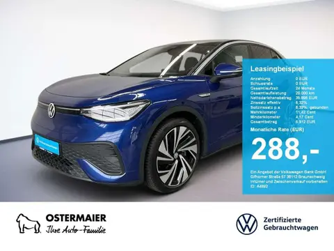 Annonce VOLKSWAGEN ID.5 Hybride 2022 d'occasion 